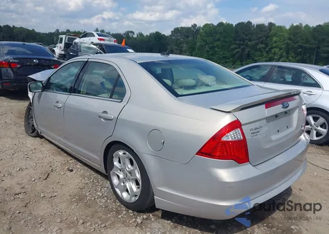 2010 Ford Fusion Se из США, поврежденный, VIN 3FAHP0HA8AR165989